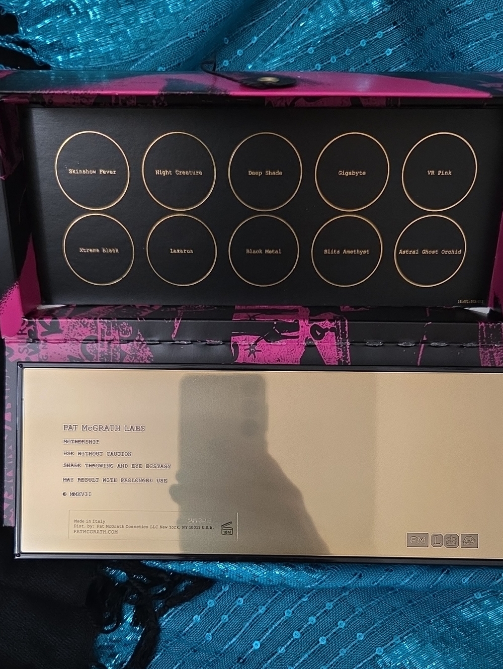 Pat Mc Grath Labs Mothership 3 & 5 Eyeshadow Palettes - Picture 7 of 12